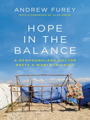 cover image of Hope in the Balance